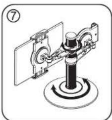 CTA Digital PAD-QC2M - Instructions: - 7
