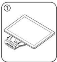 CTA Digital PAD-QC2M - Instructions: - 1