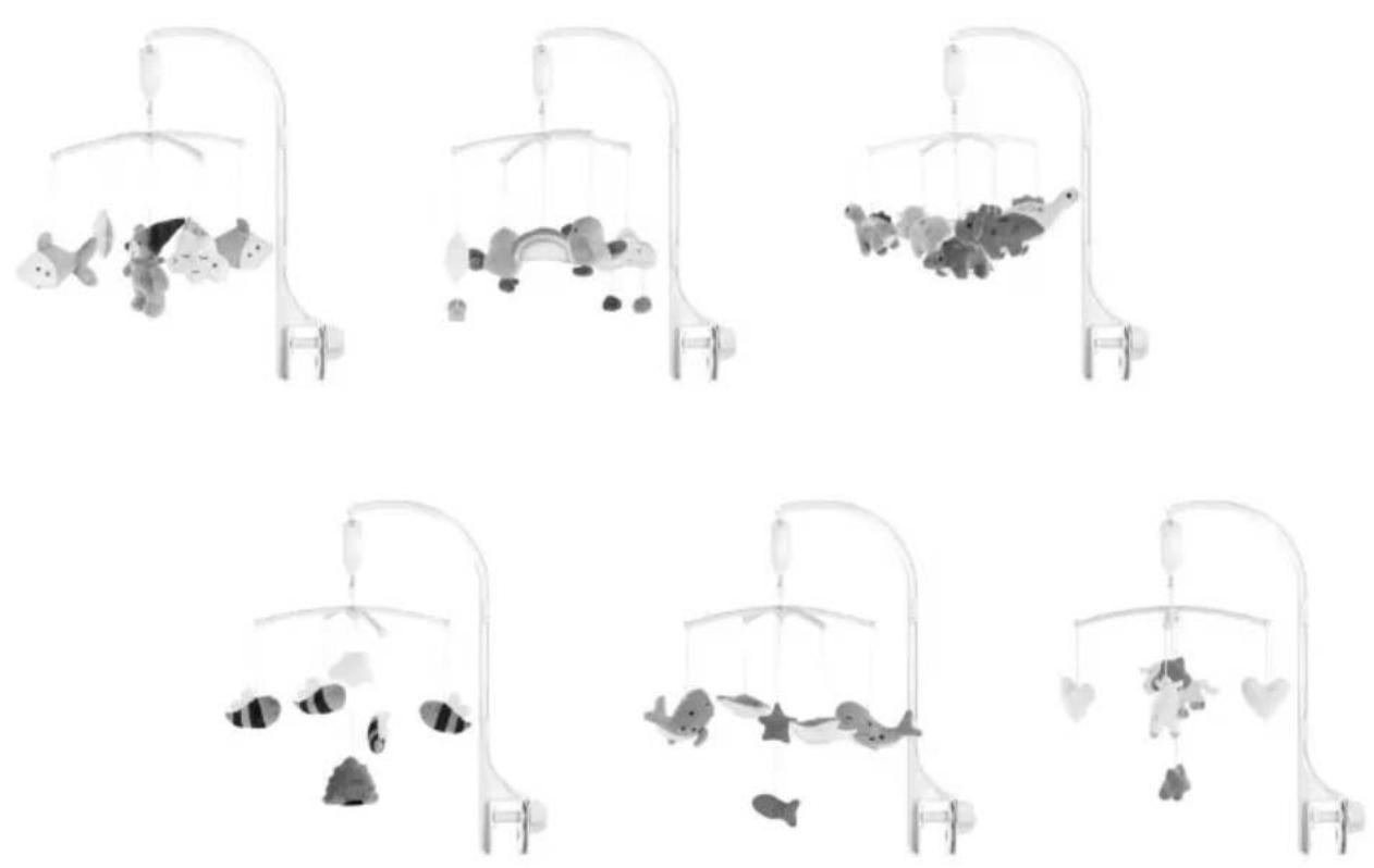 Chipolino Teddy bear - INSTRUCTIONS FOR USE OF MUSICAL MOBILE FOR BED - 1