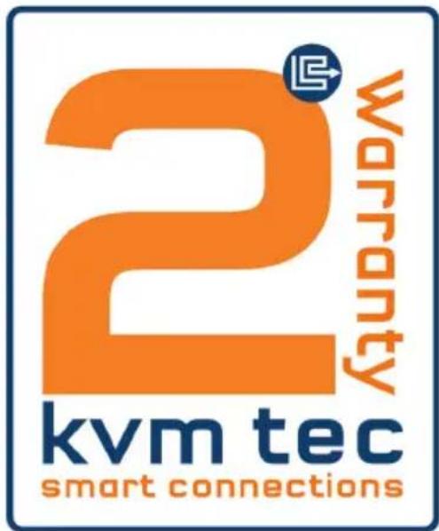 2 Warranty kvm tec smart connections