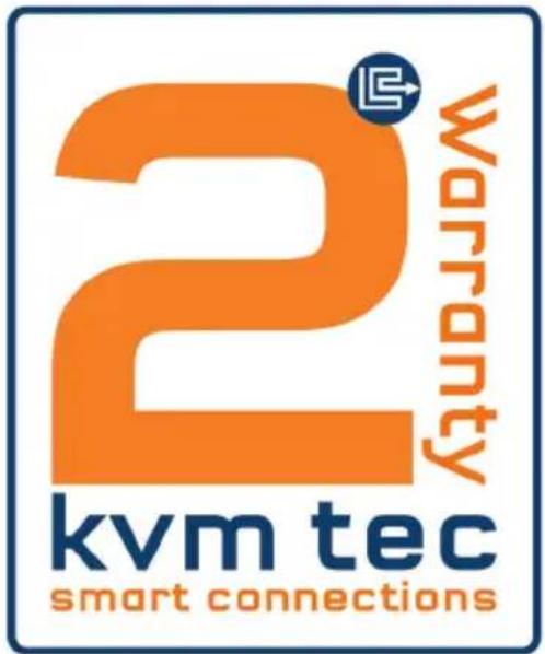 2 Warranty kvm tec smart connections