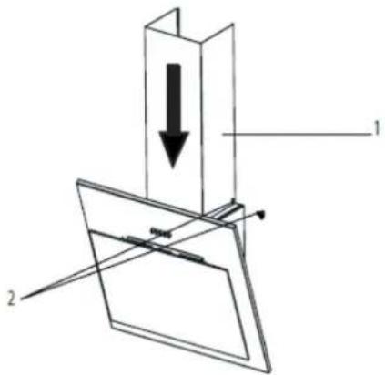 SILVERLINE KYRA 3460 - A kürtő felszerelése - 1