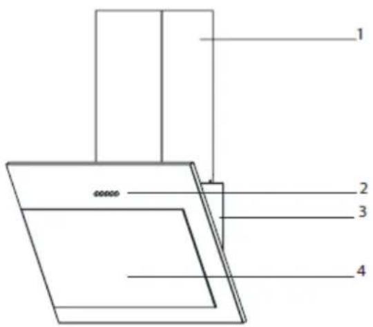 SILVERLINE KYRA 3460 - Az elszívó áttekintése - 1