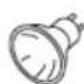 SILVERLINE LINED 3423 - max 50 W - 3