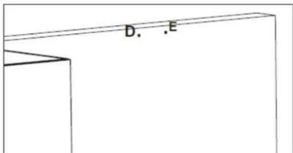 D. .E