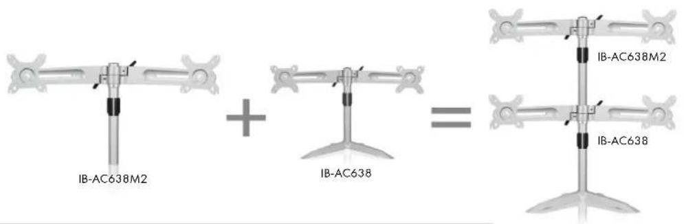 IB-AC638M2 + IB-AC638 = IB-AC638M2 IB-AC638