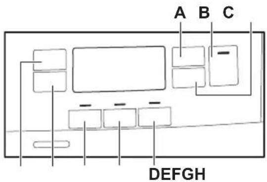 A B C DEFGH