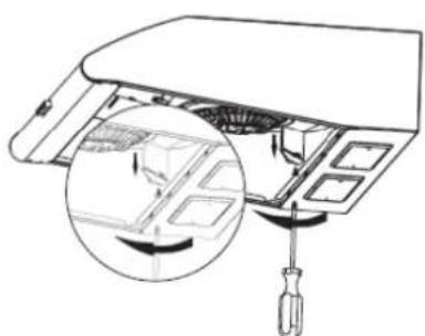 SILVERLINE LYKIA 1200 - A szénszűrő kicserélése - 1