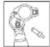 SereneLife SLOTOSPE008 - CHANGING SPARE PARTS: - 1