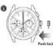 So & Co Tribeca 5027 - WATCH DISPLAY & TIME SETTING - 3