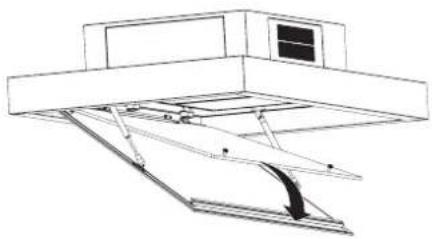 SILVERLINE Sky Door SDUD 104 W - 8A1A5 bVisuelle PlatzierungFÄnderung Seitenabsaugglas - 4