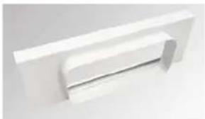 SILVERLINE Sky Door SDUD 104 W - 11A3A5 bAbluft -Adapter - 1