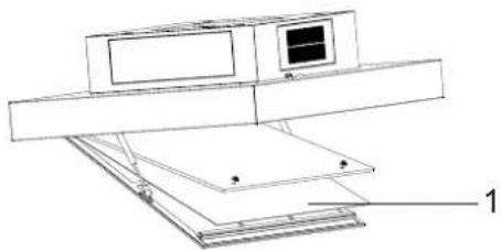 SILVERLINE Sky Door SDUD 104 W - 8A1A5 bVisuelle PlatzierungFÄnderung Seitenabsaugglas - 3