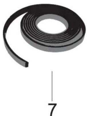 SILVERLINE Hidden HIF 684 E - Lieferumfang - 7