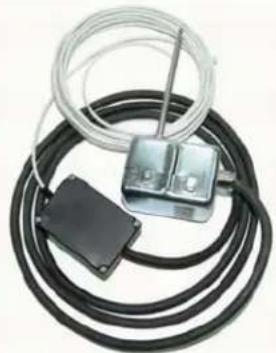 SILVERLINE Hidden HIF 684 E - Abgastemperaturwächter mit Kabel (nur in Kombination mit Fensterkippschalter mit FKS-KABEL – auch nachrüstbar!) - 1