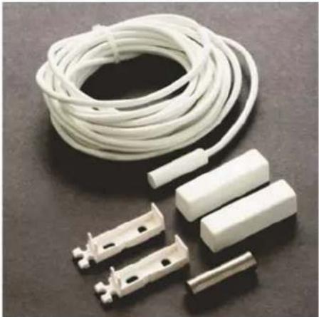 SILVERLINE Hidden HIF 684 E - Fensterkippschalter mit Kabel - 1