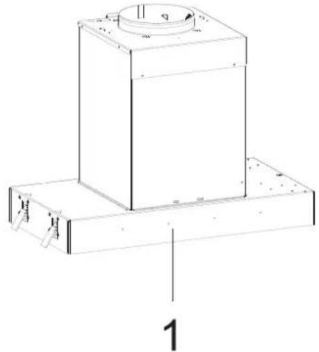 SILVERLINE Hidden HIF 684 E - Lieferumfang - 1