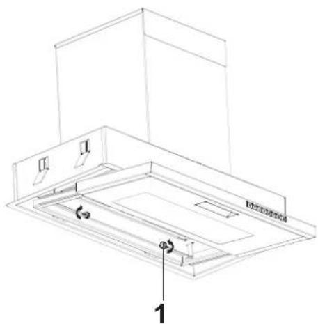 SILVERLINE Hidden HIF 684 E - Brandgefahr durch Fettablagerungen im Metallfettfilter! - 2
