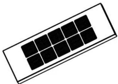 SILVERLINE Light Box LBUD 100 W - 10A2A3 zZubehör Umluftbetrieb - 1
