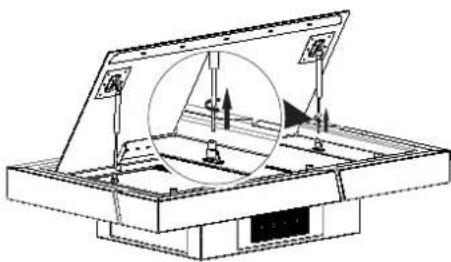 SILVERLINE Light Box LBUD 120 W - Haubenmaße: - 8