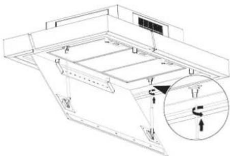 SILVERLINE Light Box LBUD 120 W - Haubenmaße: - 13