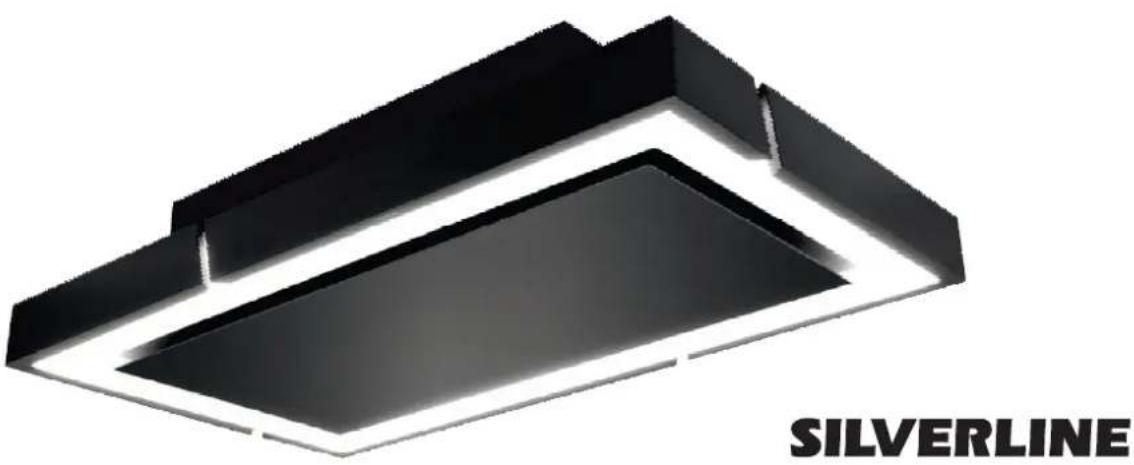 SILVERLINE Light Box LBUD 120 W - Bedienungs- und Montageanleitung - 1