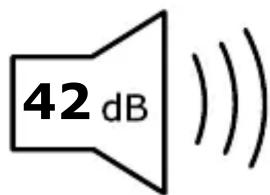 42 dB