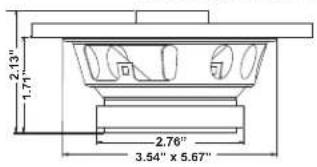 2.13" 1.7" 2.76" 3.54" x 5.67"