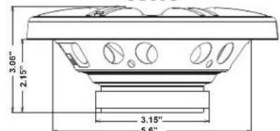 3.06" 2.15" 3.15" 5.6"