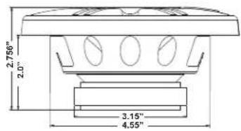 2.750" 2.0" 3.15" 4.55"