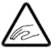 JUKI MP-G20-MF - CAUTION INDICATIONS - 3