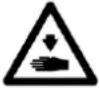 JUKI MP-G20-MF - CAUTION INDICATIONS - 2