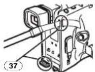 PANASONIC NV-RZ17EGE - A vállszíj felrakása - 1