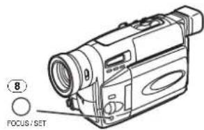 PANASONIC NV-RZ17EGE - Manuális lencsenyilás beállítása - 5