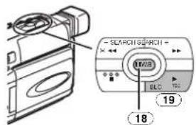 PANASONIC NV-RZ17EGE - Beszúrásos szerkesztés - 1