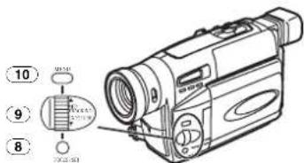 PANASONIC NV-RZ17EGE - A dátum és az idő beállítása - 1