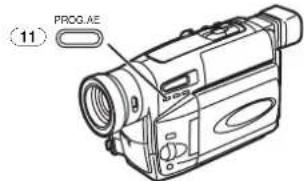 PANASONIC NV-RZ17EGE - Manuális lencsenyilás beállítása - 1
