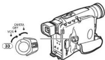 PANASONIC NV-RZ17EGE - A hálózati adapter alkalmazása - 2