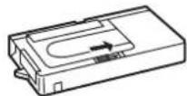 PANASONIC NV-RZ17EGE - A kazettadapter használata (tartozék) - 3