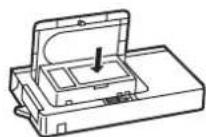 PANASONIC NV-RZ17EGE - A kazettadapter használata (tartozék) - 4