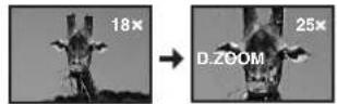 PANASONIC NV-RZ17EGE - Digitális zoom funkció - 2