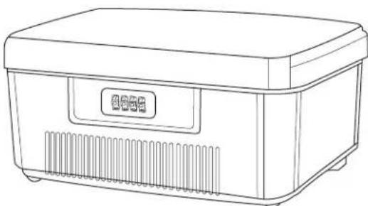 SereneLife SLSBXN500GY - Features: - 1