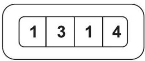 1 3 1 4