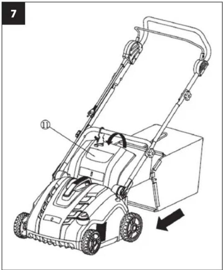 Fieldmann FZV 4010-20E - MONTÁŽ STROJE - 4