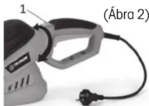 Fieldmann FZN 2505-E - A fogantyú beállítása - 1