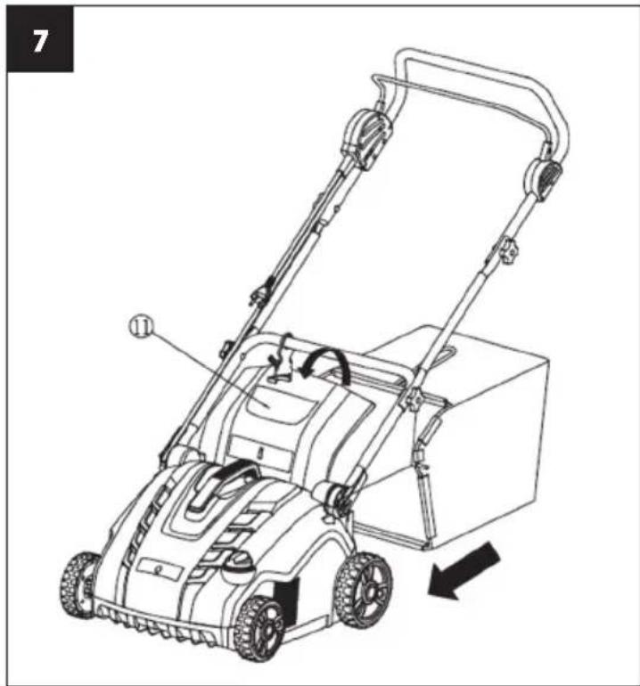 Fieldmann FZV 70905-0 - SESTAVENÍ STROJE - 6