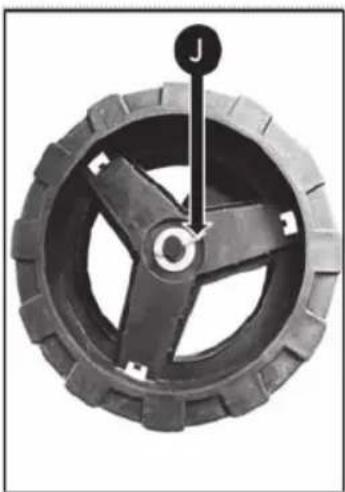 Fieldmann FZK 70305-0 - KROK 1: Nasazení kol (pokračování) - 1