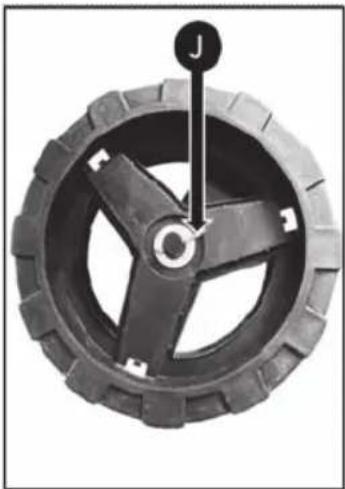 Fieldmann FZK 70305-0 - STEP 1: Assemble The Wheels (Continued) - 1