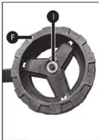 Fieldmann FZK 70305-0 - LÉPÉS: A kerekek felhelyezése - 2