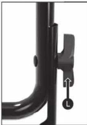 Fieldmann FZK 70305-0 - KROK 4: Upevnění horní tyče - 2